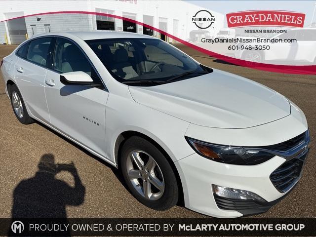 used 2022 Chevrolet Malibu car, priced at $16,500