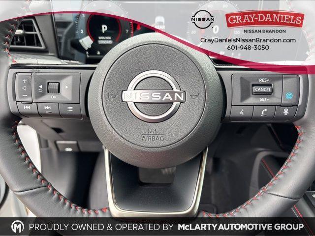 new 2025 Nissan Kicks car, priced at $28,093