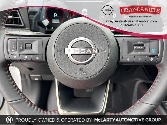 new 2025 Nissan Kicks car, priced at $28,343