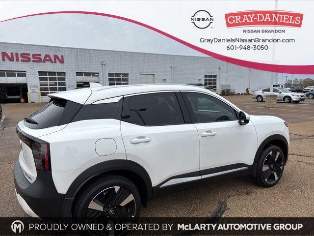 new 2025 Nissan Kicks car, priced at $28,093
