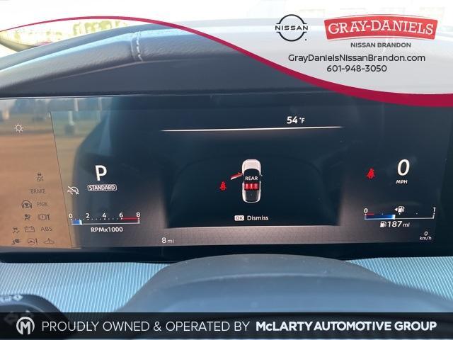 new 2025 Nissan Murano car, priced at $47,014