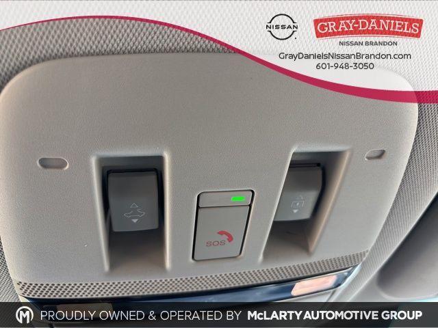 new 2025 Nissan Murano car, priced at $47,014