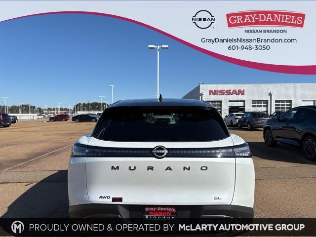 new 2025 Nissan Murano car, priced at $47,014