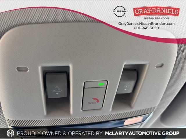 new 2025 Nissan Murano car, priced at $47,014