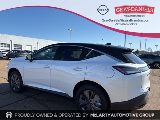 new 2025 Nissan Murano car, priced at $47,014