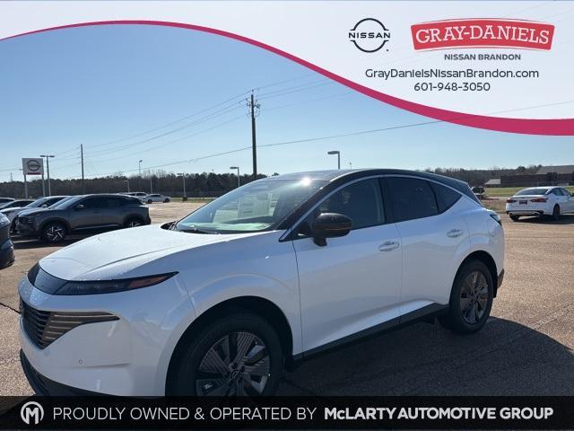 new 2025 Nissan Murano car, priced at $47,014