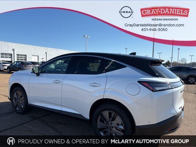 new 2025 Nissan Murano car, priced at $47,014