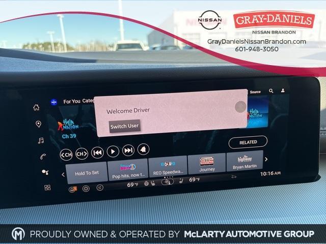 new 2025 Nissan Murano car, priced at $47,014