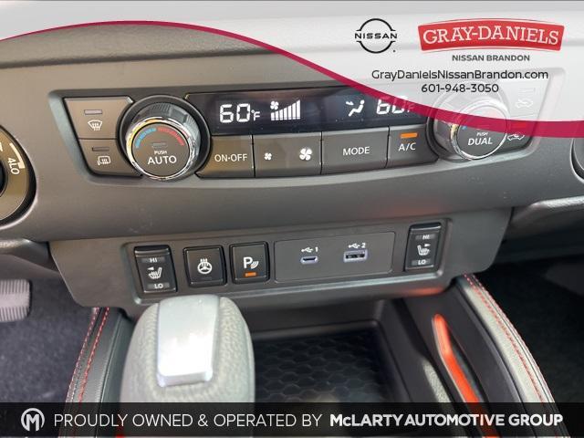 new 2025 Nissan Frontier car, priced at $44,984