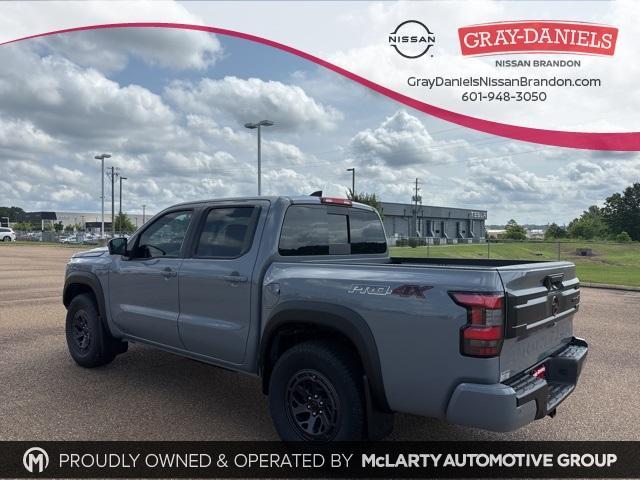 new 2025 Nissan Frontier car, priced at $44,984