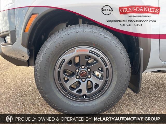 new 2025 Nissan Frontier car, priced at $44,984