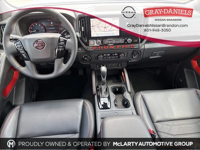 new 2025 Nissan Frontier car, priced at $44,984