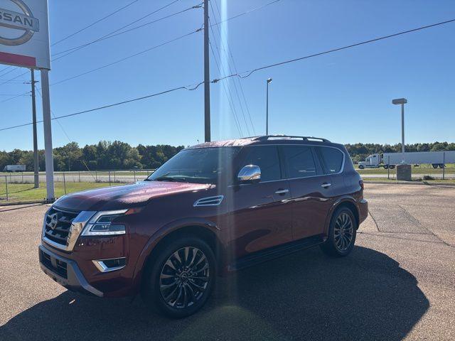 used 2024 Nissan Armada car, priced at $41,900