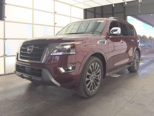 used 2024 Nissan Armada car, priced at $42,900