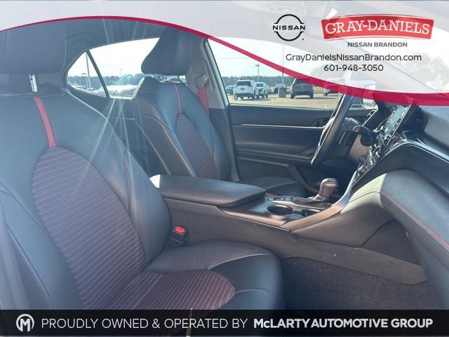 used 2021 Toyota Camry car, priced at $29,300