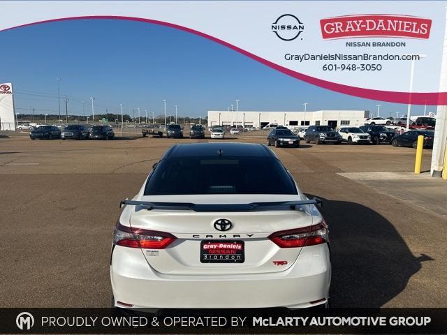 used 2021 Toyota Camry car, priced at $29,300