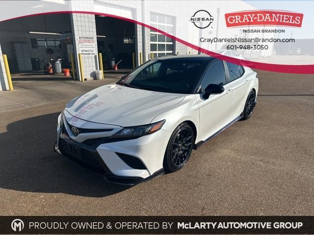 used 2021 Toyota Camry car, priced at $29,300