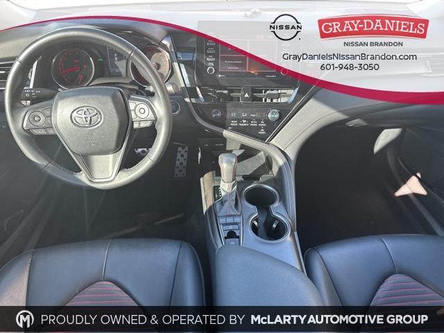 used 2021 Toyota Camry car, priced at $29,300