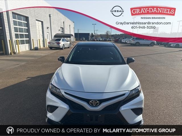 used 2021 Toyota Camry car, priced at $29,300