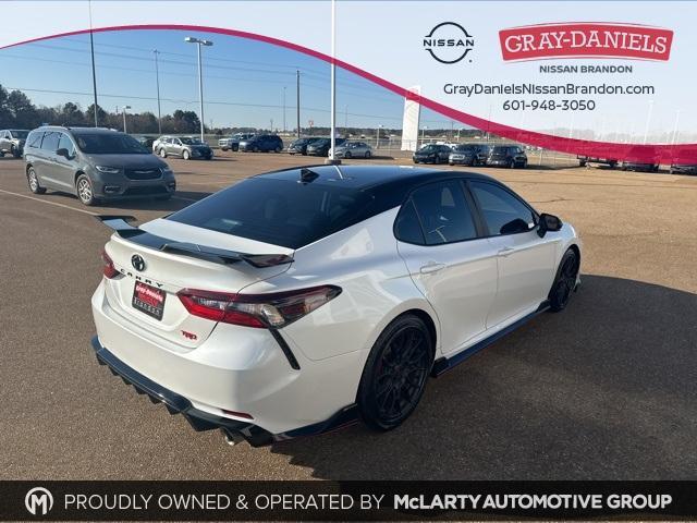 used 2021 Toyota Camry car, priced at $29,300