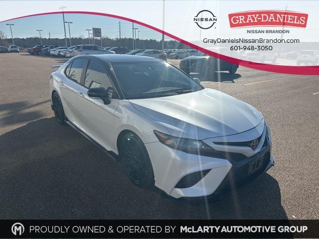 used 2021 Toyota Camry car, priced at $29,300