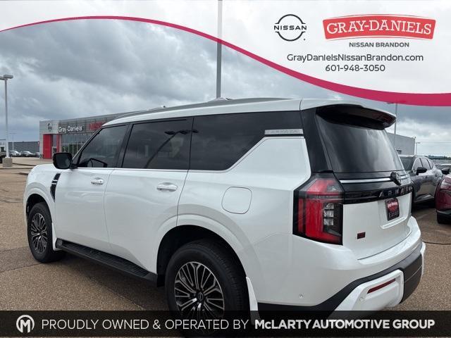 new 2025 Nissan Armada car, priced at $65,105