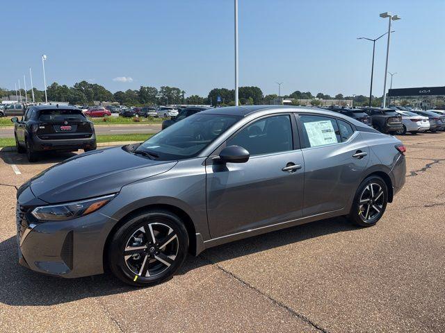 new 2025 Nissan Sentra car, priced at $24,295