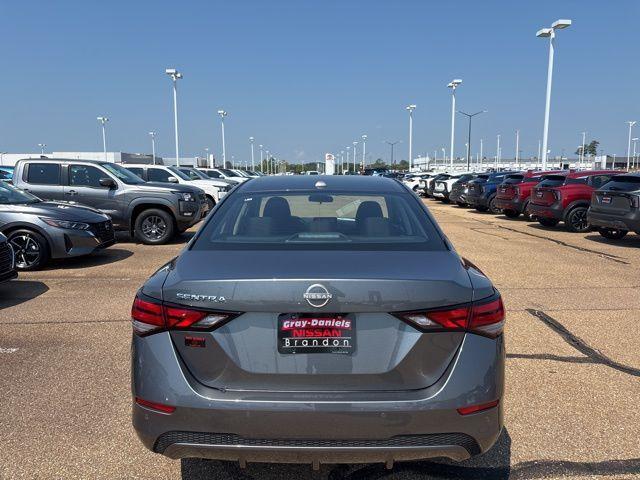 new 2025 Nissan Sentra car, priced at $24,295
