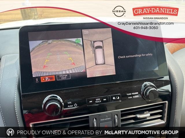 used 2024 Nissan Armada car, priced at $47,000