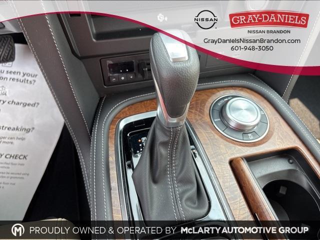 used 2024 Nissan Armada car, priced at $47,000