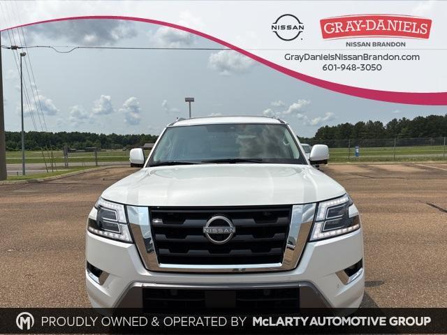 used 2024 Nissan Armada car, priced at $47,000