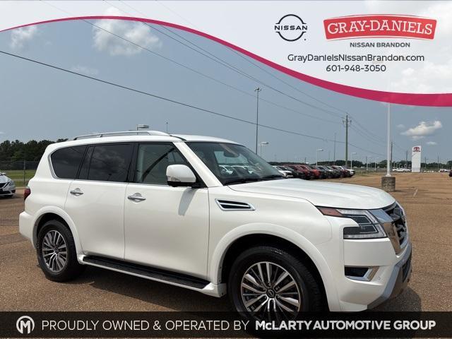 used 2024 Nissan Armada car, priced at $47,000