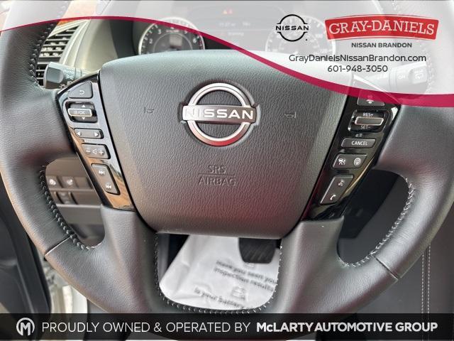 used 2024 Nissan Armada car, priced at $47,000