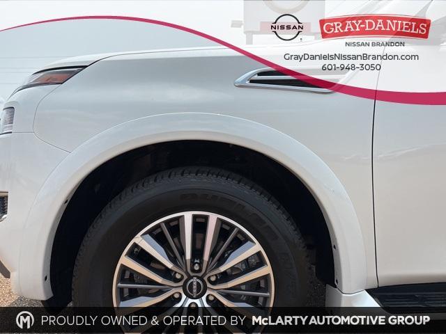 used 2024 Nissan Armada car, priced at $47,000