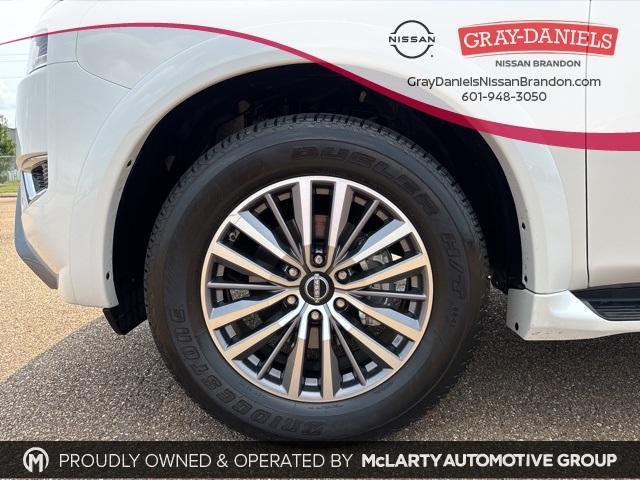 used 2024 Nissan Armada car, priced at $47,000