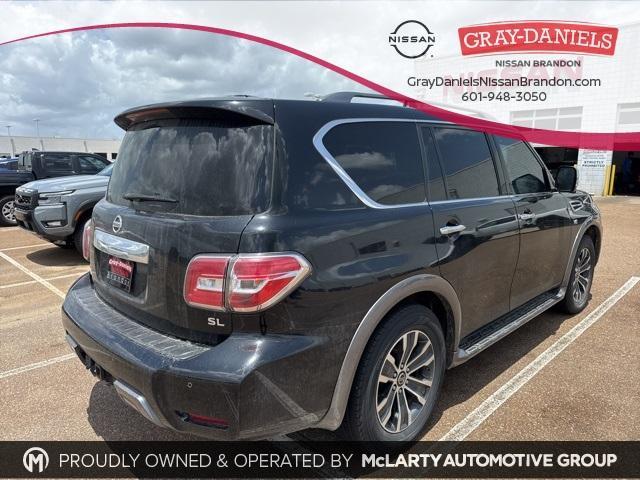 used 2020 Nissan Armada car, priced at $19,700