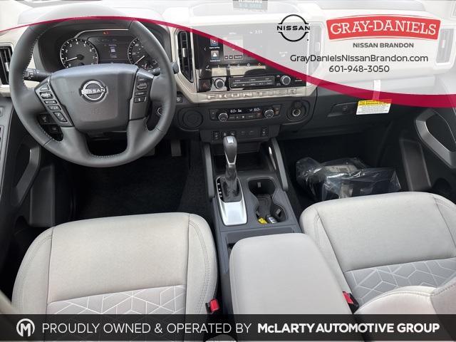 new 2025 Nissan Frontier car, priced at $35,635