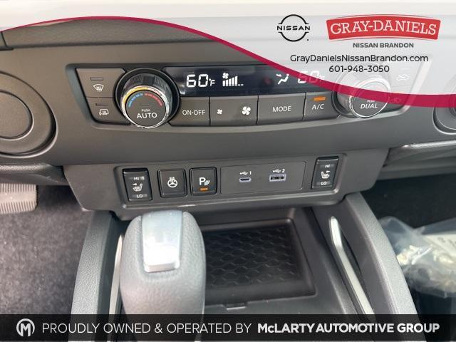 new 2025 Nissan Frontier car, priced at $35,635