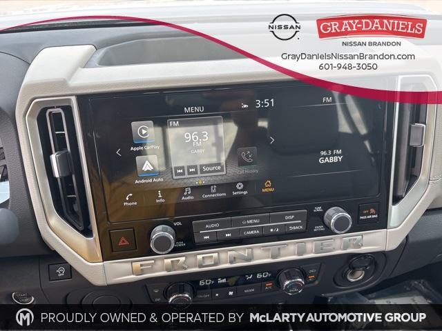 new 2025 Nissan Frontier car, priced at $35,635