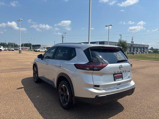 used 2024 Nissan Rogue car, priced at $27,200