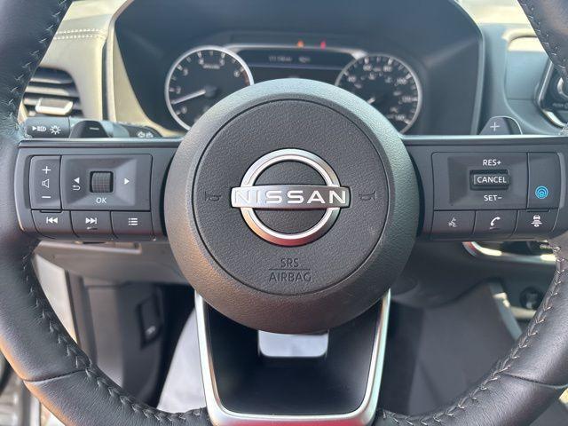 used 2024 Nissan Rogue car, priced at $27,200
