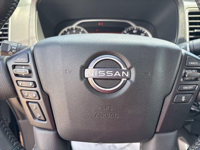 used 2024 Nissan Frontier car, priced at $35,500