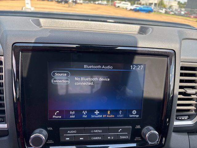 used 2024 Nissan Frontier car, priced at $35,500