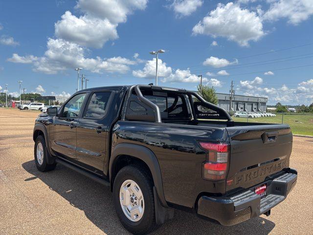 used 2024 Nissan Frontier car, priced at $35,500