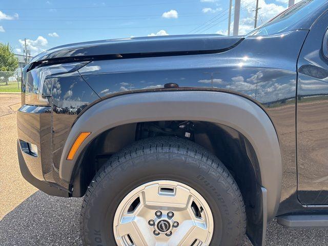 used 2024 Nissan Frontier car, priced at $35,500