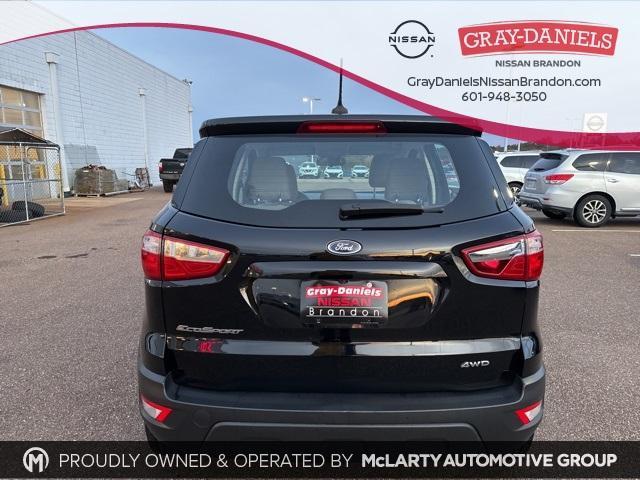 used 2022 Ford EcoSport car, priced at $15,000