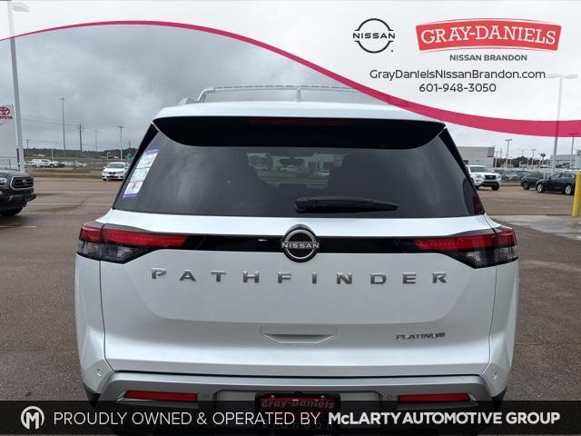 new 2025 Nissan Pathfinder car, priced at $50,213