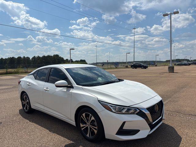 used 2023 Nissan Sentra car, priced at $19,000