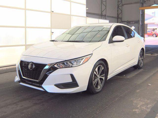 used 2023 Nissan Sentra car, priced at $19,700