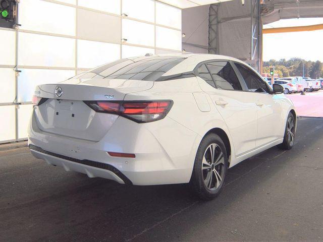 used 2023 Nissan Sentra car, priced at $19,700